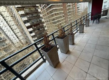 Departamento · 183m² · 4 Ambientes · 1 Cochera · Excelente Torre Premium de Embajadas – Piso - Venta Departamento 3 Dorm. Cochera Belgrano