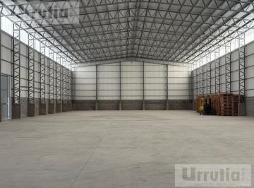 Bodega-Galpón · 1400m² · Galpón en Venta en Parque Industrial Franco del Oeste