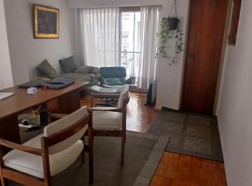 Departamento · 30m² · 1 Ambiente · Venta Monoambiente Amplio y Luminoso con Vista Al Rio en Recoleta
