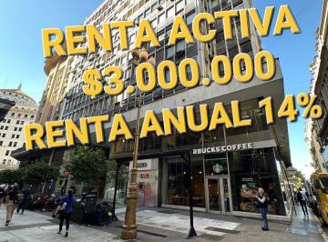 Oficina comercial · 178m² · Venta Impecable Oficina con Cochera Fija y Toilette Propio en Centro