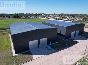 Bodega-Galpón · 1200m² · Galpón en R25 Parque Industrial