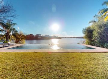 Casa · 500m² · 8 Ambientes · 4 Cocheras · Venta Exclusiva Casa 500 m² Lote Único Muelle Lago Central 1100 m² Puesta del Sol La Isla Nordelta