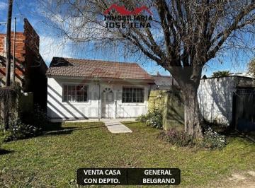 Casa de 5 ambientes, General Belgrano · Casa 2 Dorm. con Departamento y Quincho. - Calle 29 Nº 572 E/ 12 y 16, Los Prados – General Belgrano