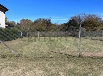 Terreno · 592m² · Lote en Venta en Villa Elisa Barrio Cerrado Los Buhos