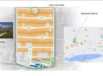 Terreno · 630m² · Terreno en Lujan de Cuyo