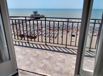 Departamento de 2 ambientes, Mar del Plata · Depto 2 Ambientes con Balcon Terraza y Vista Directa Al Mar, en Alquiler X Semana o Quincena, en Mdp
