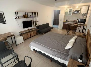 Departamento de 1 ambiente, Monserrat · Monserrart Monoambiente Amoblado 35 m² Ctfte Bcón Sum Plietas Parrilla Gimnasio