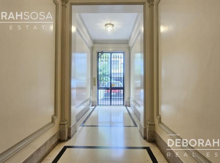 Venta Departamento 2 Ambientes - Edificio Antiguo de Categoría