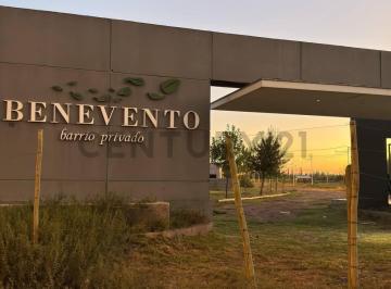 Terreno · 500m² · Dos Terrenos a La Venta en Barrio Benevento