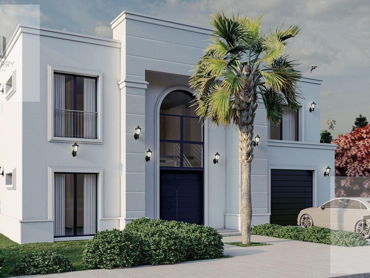 Casa premiun 360mts cubiertos con un parque y piscina