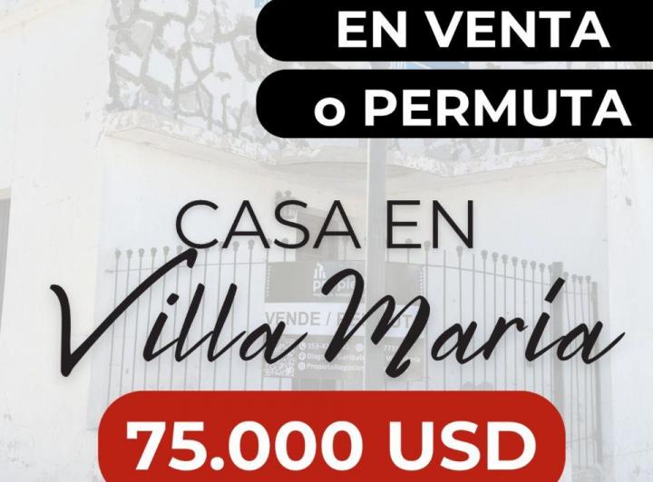 Casa en Villa María
