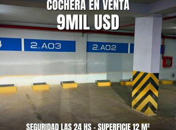 Foto · Cochera en Venta - Terraforte 2 - Gama