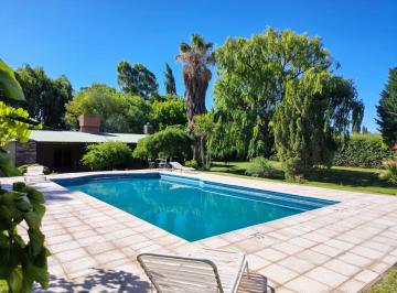 Casa de 6 ambientes, San Rafael · Casa Quinta Excelente Vegetación Añosa