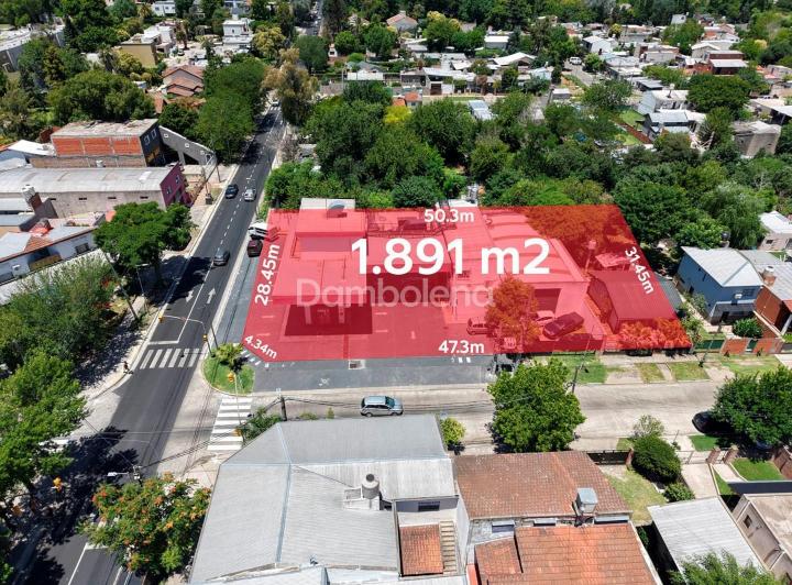 Terreno · 1891m²