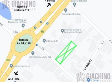 Terreno · 912m² · Terreno en Venta de 1000 m² en Berisso