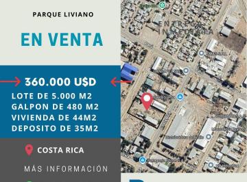 Bodega-Galpón · 480m² · Galpón en Puerto Madryn