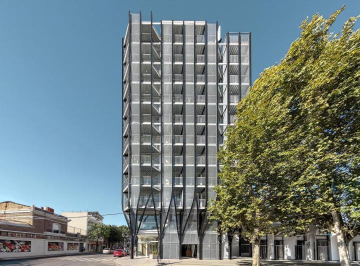 Desarrollo vertical · Ov. Lagos 1400 - Edificio Ovl