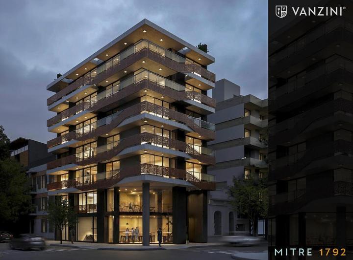 Desarrollo vertical · Mitre 1792