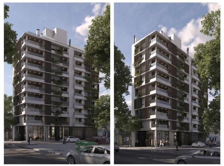 Desarrollo vertical · Mitre 345 - Pje. Simeoni 1192 - M35