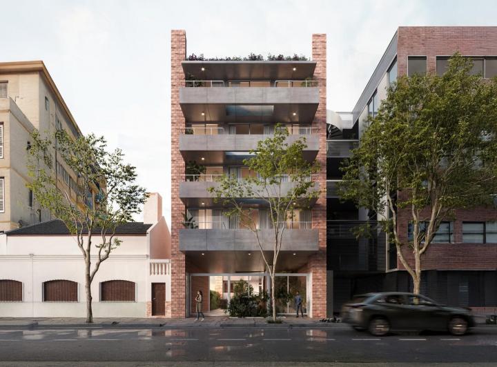 Desarrollo vertical · Jujuy 2847 - Edificio Manso