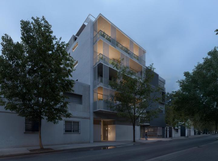 Desarrollo vertical · Riccheri 353 - Baum