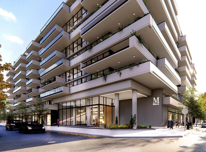 Desarrollo vertical · Santiago 300 - Midtown