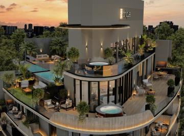 Departamento · 52m² · 2 Ambientes · Departamento de 2 Ambientes en Suite con Balcon, Parrilla, Amenities, Seguridad 24hs