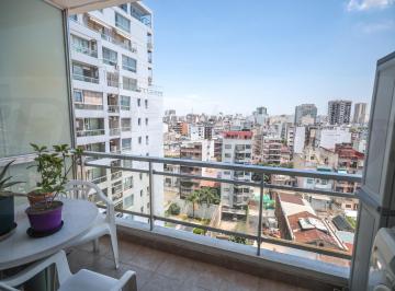Departamento · 26m² · 1 Ambiente · Impecable Monoambiente de Categoría con Balcón y Amenities, Pileta, Laundry, Apto Profesional.