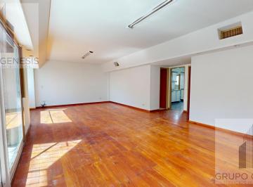 Living · Venta Depto 4 Ambientes + Dependencia + Cochera Fija