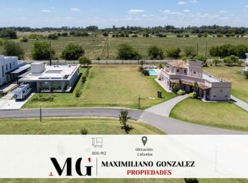 Terreno · 800m² · Lote Venta La Martona Cañuelas