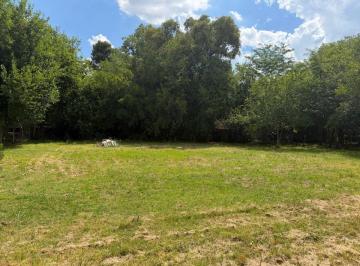 Terreno , Moreno · Lote Desforestado 33x58 en Zona de Quintas y Baja Densidad, La Reja, Moreno Pba