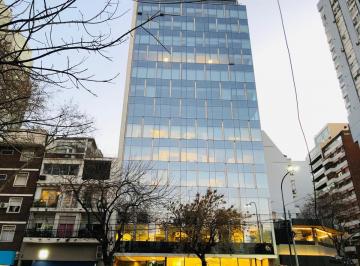 Oficina comercial · 68m² · Venta con Renta Oficina Libertador 6680 - 75 m². C/divisiones y 1coch Impecable