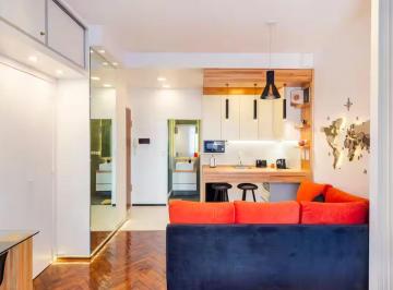 Departamento · 30m² · 1 Ambiente · Departamento Monoambiente en Alquiler - 1 Baño - San Nicolás