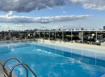 Departamento · 46m² · 2 Ambientes · 1 Cochera · Depto 2 Ambientes en Torre de Categoria Full Amenities con Cochera en Palermo