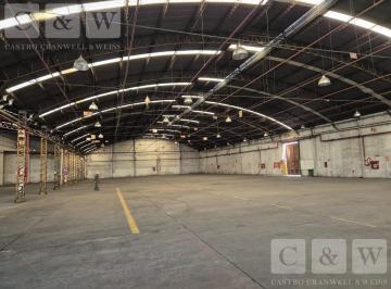 Bodega-Galpón · 7500m² · Deposito con Imagen Comercial Sobre Importante Av