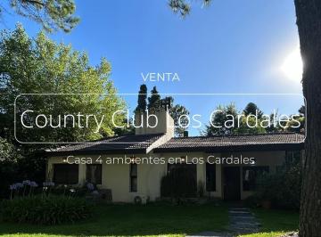 Casa · 160m² · 4 Ambientes · 2 Cocheras · Venta Casa 5 Ambientes en Los Cardales Country Club