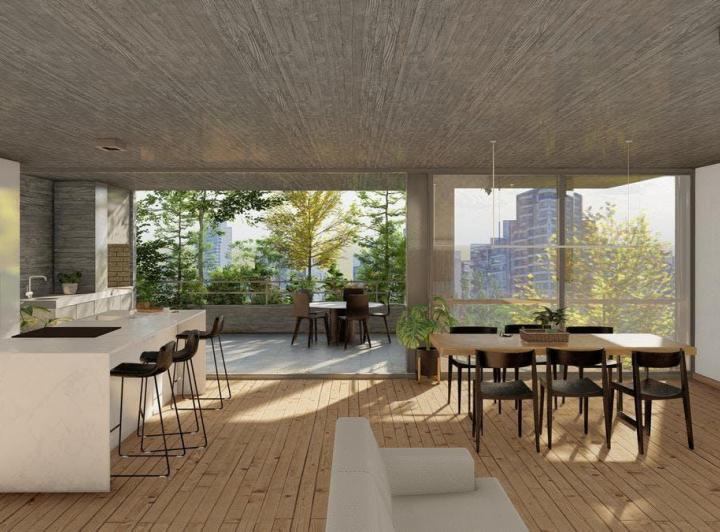 Departamento · 210m² · 5 Ambientes · 1 Cochera