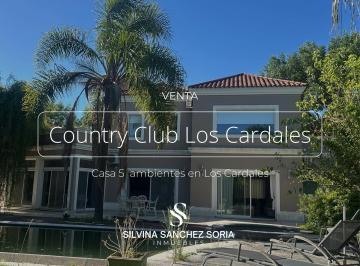 Casa · 246m² · 5 Ambientes · 1 Cochera · Venta Casa 5 Ambientes en Los Cardales Country Club