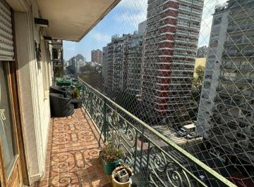 Departamento de 3 ambientes, Colegiales · Hermoso Dpto. 3 Ambientes con Balcón Corrido - Totalmente Reciclado