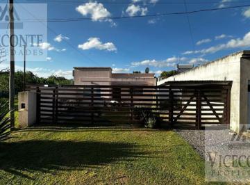 Casa de 3 ambientes, Chascomús · Casa 88 m². ¡Apto Crédito! Mercedes 969, Entre Balcarce y Las Flores. Chascomús, Buenos Aires.