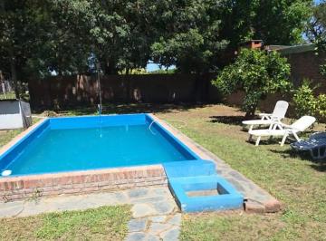 Quinta vacacional de 2 ambientes, Los Zapallos · Alquilo Casa Quinta a 60 m del Rio!
