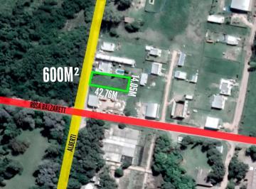 Terreno · 600m² · Terreno en Venta - 600 m² - Carmen de Areco