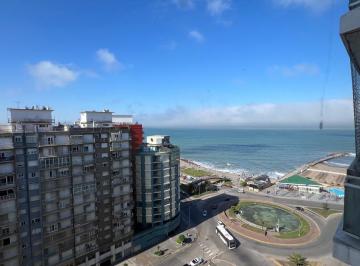Departamento · 55m² · 3 Ambientes · 1 Cochera · Departamento en Alquiler Vista Al Mar C/ Cochera