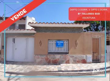 Casa · 157m² · 5 Ambientes · 1 Cochera · Vendo Casa 3 Dorm. + Departamento. B° Talleres Sud