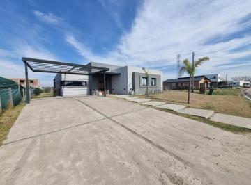 Casa de 5 ambientes, Escobar · Lindísima Casa en 1 Planta en Venta y Alquiler en Club Manuel Belgrano