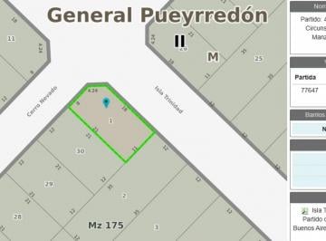 Terreno · 226m² · 1 Ambiente · Lote en Venta. barrio Felix U Camet