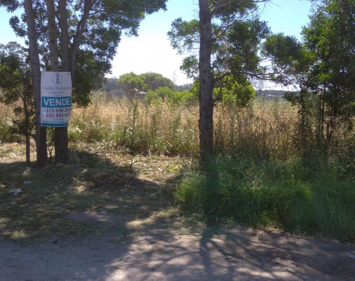 Lote 397,5m² en venta en Los Acantilados