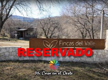 Terreno · 1110m² · Nuevo Ingreso! Lote de Terreno en Venta - Barrio Privado - Casa Grande - Córdoba