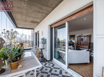 Departamento de 5 ambientes, Recoleta · Venta en Recoleta con Vista Al Rio! 4 Dorm. / Dos Cocheras