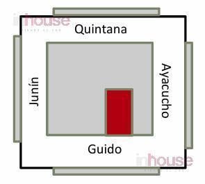 Local comercial · 164m² · 1 Ambiente · Local con Excelente Ubicacion en Recoleta!